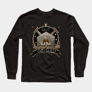 QUT Dungeons and Dragons Guild Long Sleeve T-Shirt